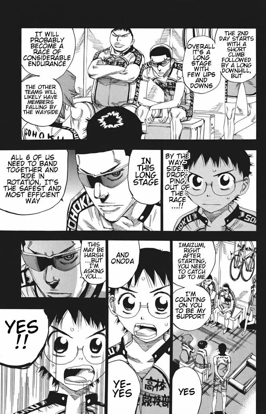 Yowamushi Pedal Chapter 112 25